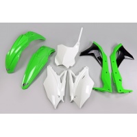 Plastic kit Kawasaki - oem - REPLICA PLASTICS - KAKIT224-999 - UFO Plast