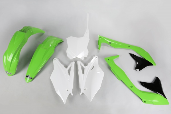 Plastic kit Kawasaki - oem - REPLICA PLASTICS - KAKIT226-999 - UFO Plast