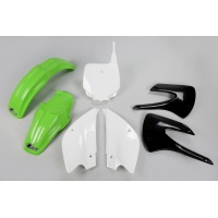 Plastic kit Kawasaki - oem 10 - REPLICA PLASTICS - KAKIT214-999 - UFO Plast