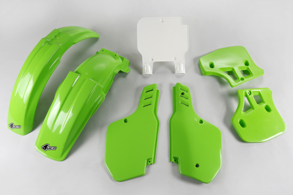 Plastic kit Kawasaki - oem - REPLICA PLASTICS - KAKIT187-999 - UFO Plast