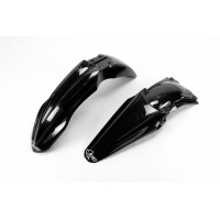 Fenders kit - black - Kawasaki - REPLICA PLASTICS - KAFK220-001 - UFO Plast