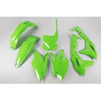 Plastic kit Kawasaki - green - REPLICA PLASTICS - KAKIT224-026 - UFO Plast