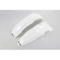 Fenders kit - white 047 - Kawasaki - REPLICA PLASTICS - KAFK204-047 - UFO Plast