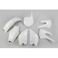 Plastic kit Kawasaki - white 047 - REPLICA PLASTICS - KAKIT214-047 - UFO Plast