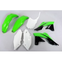 Plastic kit Kawasaki - oem 16 - REPLICA PLASTICS - KAKIT221-999A - UFO Plast