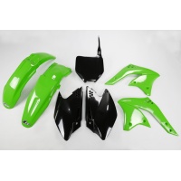 Plastic kit Kawasaki - oem - REPLICA PLASTICS - KAKIT210-999 - UFO Plast