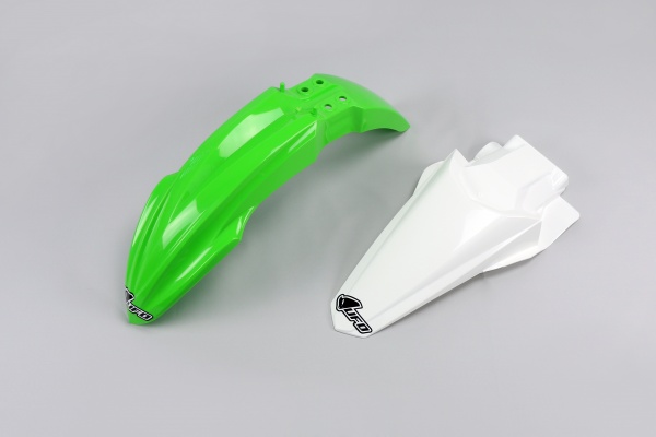 Fenders kit - oem 14-15 - Kawasaki - REPLICA PLASTICS - KAFK222-999 - UFO Plast