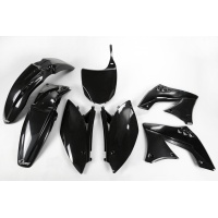 Plastic kit Kawasaki - black - REPLICA PLASTICS - KAKIT213-001 - UFO Plast