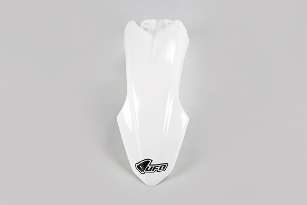 Front fender - white 047 - Kawasaki - REPLICA PLASTICS - KA04714-047 - UFO Plast