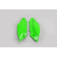 Side panels - green - Kawasaki - REPLICA PLASTICS - KA04720-026 - UFO Plast