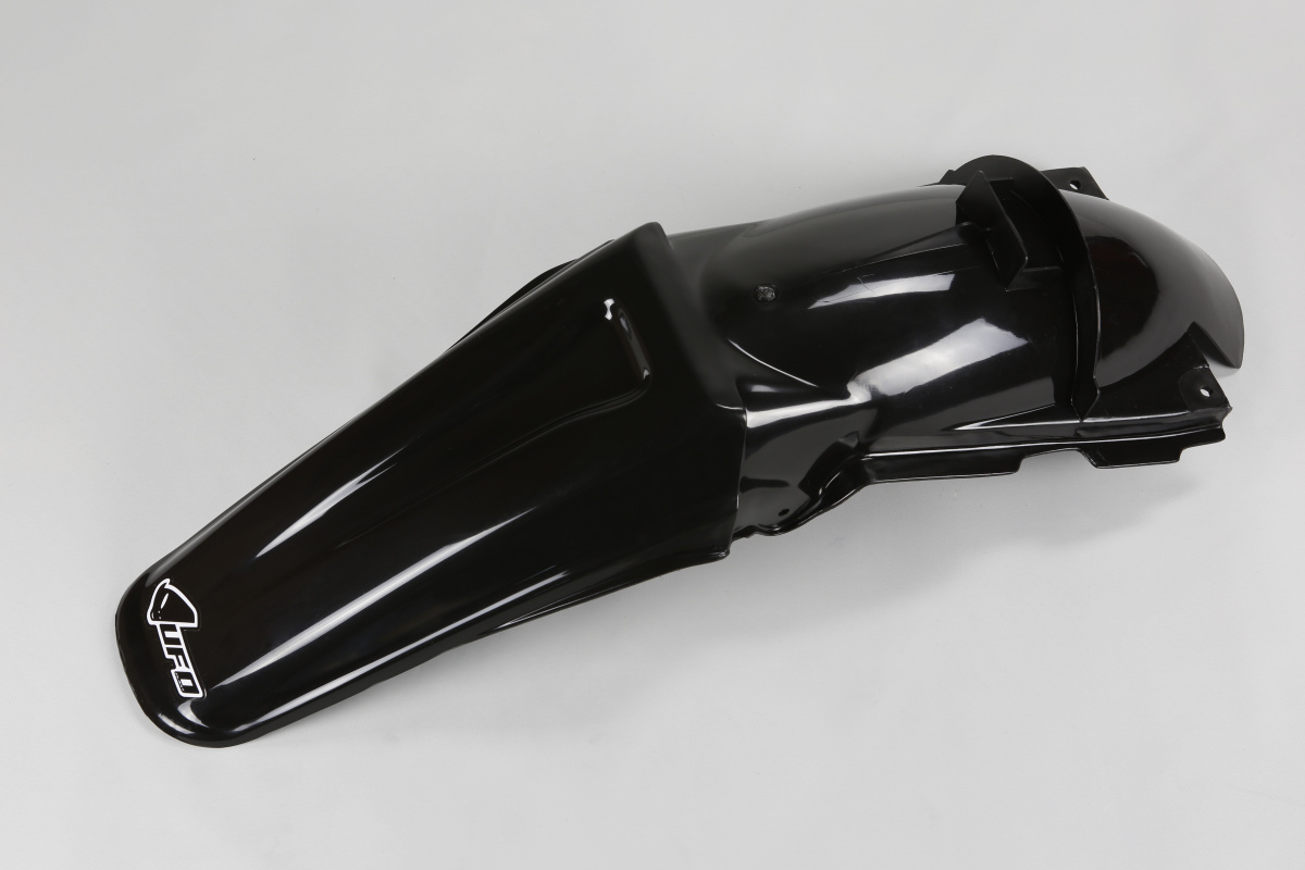 Rear Fender black for Kawasaki KX 125 (1994-98) - KX 250 (1994-98) - REPLICA PLASTICS - KA02767-001 - Ufo Plast