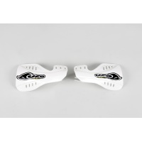 Mixed spare parts / Handguards - white 047 - Kawasaki - REPLICA PLASTICS - KA03759-047 - UFO Plast