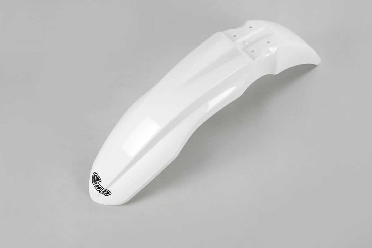 Front fender - white 047 - Kawasaki - REPLICA PLASTICS - KA03796-047 - UFO Plast