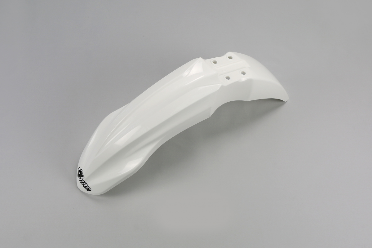 Front Fenders white for Kawasaki KXF 250 (2013-16) - KXF 450 (2013-15) - REPLICA PLASTICS - KA04723-047 - Ufo Plast