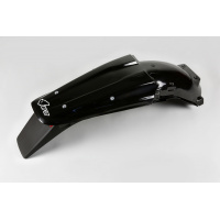 Rear Fender black for Kawasaki KX 125 (1992-93) - KX 250 (1992-93) - REPLICA PLASTICS - KA02747-001 - Ufo Plast