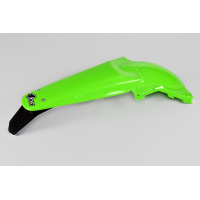 Rear Fender green for Kawasaki KXF 250 (2004-05) - REPLICA PLASTICS - KA03781-026 - Ufo Plast