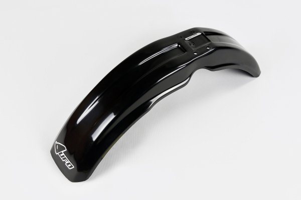 Front fender - black - Kawasaki - REPLICA PLASTICS - KA02741-001 - UFO Plast