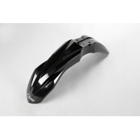 Front fender - black - Kawasaki - REPLICA PLASTICS - KA04733-001 - UFO Plast