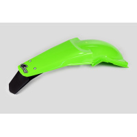 Rear fender / Enduro LED - green - Kawasaki - REPLICA PLASTICS - KA03780-026 - UFO Plast