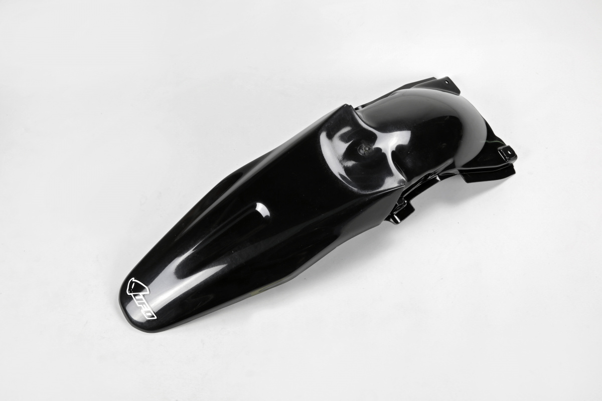 Rear Fender black for Kawasaki KXF 250 (2006-08) - KXF 450 (2006-08) - REPLICA PLASTICS - KA03766-001 - Ufo Plast