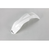 Front Fenders white for Kawasaki KXF 250 (2017) - KXF 450 (2016-17) - REPLICA PLASTICS - KA04733-047 - Ufo Plast