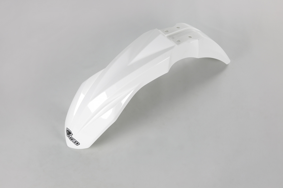 Front Fenders white for Kawasaki KXF 250 (2017) - KXF 450 (2016-17) - REPLICA PLASTICS - KA04733-047 - Ufo Plast