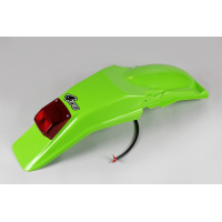 Rear fender / 5W - green - Kawasaki - REPLICA PLASTICS - KA02789-026 - UFO Plast