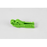 Chain guide - green - Kawasaki - REPLICA PLASTICS - KA03772-026 - UFO Plast