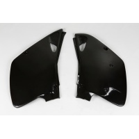 Side panels - black - Kawasaki - REPLICA PLASTICS - KA02745-001 - UFO Plast