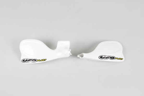 Mixed spare parts / Handguards - white 047 - Kawasaki - REPLICA PLASTICS - KA03728-047 - UFO Plast