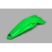 Rear fender - neon green - Kawasaki - REPLICA PLASTICS - KA04749-AFLU - UFO Plast