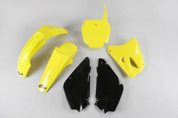 Plastic kit Suzuki - oem 17 - REPLICA PLASTICS - SUKIT405K-999K - UFO Plast