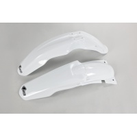 Fenders kit - white 041 - Suzuki - REPLICA PLASTICS - SUFK402-041 - UFO Plast