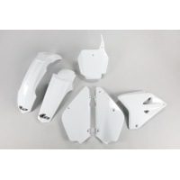 Plastic kit / Restyling Suzuki - white 041 - REPLICA PLASTICS - SUKIT405K-041 - UFO Plast