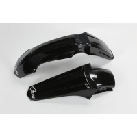 Fenders kit / Restyling - black - Suzuki - REPLICA PLASTICS - SUFK405K-001 - UFO Plast