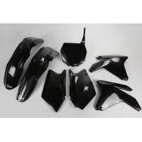 Plastic kit Suzuki - black - REPLICA PLASTICS - SUKIT404-001 - UFO Plast