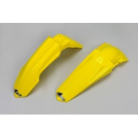 Fenders Kit yellow for Suzuki RMZ 250 (2013-18) - REPLICA PLASTICS - SUFK415-102 - Ufo Plast