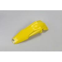 Rear Fender yellow for Suzuki RMZ 450 (2008-17) - REPLICA PLASTICS - SU04921-102 - Ufo Plast