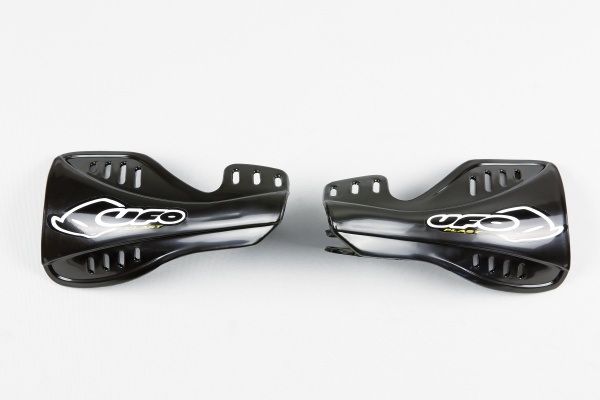 Mixed spare parts / Handguards - black - Suzuki - REPLICA PLASTICS - SU03999-001 - UFO Plast