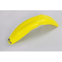 Front Fenders yellow for Suzuki RM 85 (2000-25) - REPLICA PLASTICS - SU03967-102 - Ufo Plast