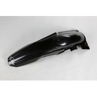 Rear Fender black for Suzuki RMZ 450 (2005-07) - REPLICA PLASTICS - SU03912-001 - Ufo Plast