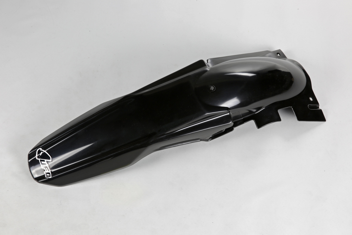 Rear Fender black for Suzuki RMZ 450 (2005-07) - REPLICA PLASTICS - SU03912-001 - Ufo Plast