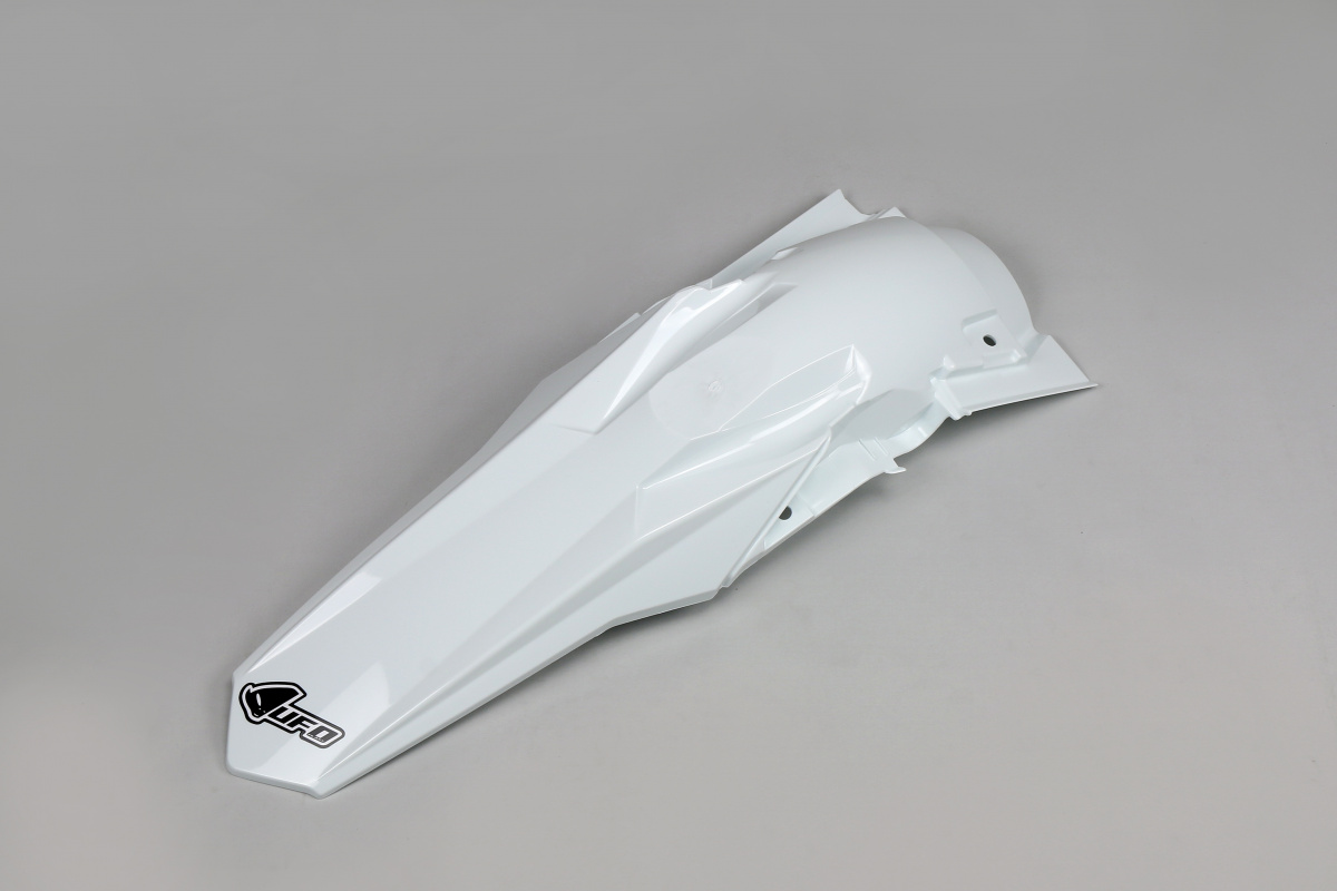 Rear fender - white 041 - Suzuki - REPLICA PLASTICS - SU04940-041 - UFO Plast