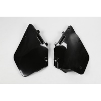 Side panels - black - Suzuki - REPLICA PLASTICS - SU02959-001 - UFO Plast