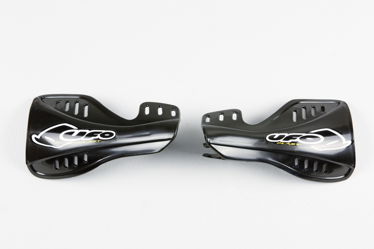 Mixed spare parts / Handguards - black - Suzuki - REPLICA PLASTICS - SU03914-001 - UFO Plast