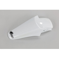 Rear Fender white for Suzuki RM 85 (2000-25) - REPLICA PLASTICS - SU03971-041 - Ufo Plast