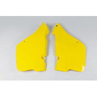 Side panels - yellow 101 - Suzuki - REPLICA PLASTICS - SU02906-101 - UFO Plast