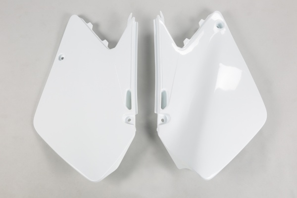 Side panels - white 041 - Suzuki - REPLICA PLASTICS - SU03996-041 - UFO Plast