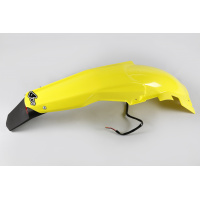 Rear Fender yellow for Suzuki RMZ 450 (2005-07) - REPLICA PLASTICS - SU04911-102 - Ufo Plast