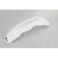 Front Fenders white for Suzuki RMZ 250 (2007-09) - RM 125 (2001-25) - RM 250 (2001-25) - RMZ 450 (2005-07) - REPLICA PLASTICS...